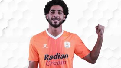 فاركو يعلن التعاقد مع محمود عماد لاعب بتروجت لمدة 5 مواسم 