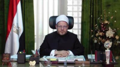 مفتي الجمهورية: لا يوجد تعارض بين فقه الدولة الوطنية ودستور الدولة الوطنية