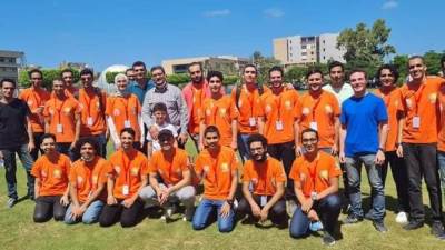 حاسبات ومعلومات جامعة كفر الشيخ تشارك في المسابقة العالمية للبرمجة "icpc"