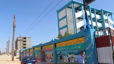 حملات مكبرة للمرور على مدارس البحيرة استعدادا للعام الدراسي الجديد