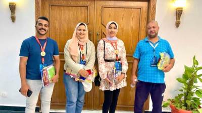 جامعة سوهاج تشارك ببرنامج إعداد القادة التخصصي بمدينة الغردقة 