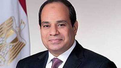 الرئيس السيسي يوفد مندوبا للتعزية في وفاة المستشار كمال عبد القادر فزاع