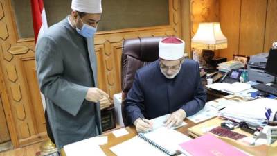 وكيل الأزهر يعتمد نتيجة الدور الأول للشهادة الثانوية الأزهرية للمعاهد الخارجية