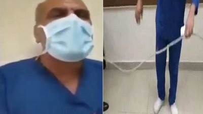 الصحة تشكيل لجنة من العلاج الحر للتحقيق في واقعة "فيديو الطبيب والممرض"