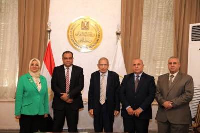 "التعليم" توقع بروتوكول تعاون مع جامعة المنصورة لتدريب طلاب التعليم والتدريب المزدوج