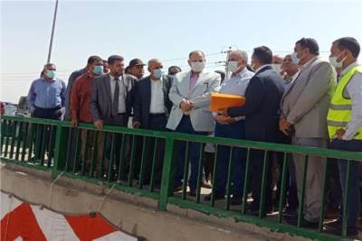 وزير الري يتفقد مشروعات الموارد المائية والري بمحافظة أسيوط