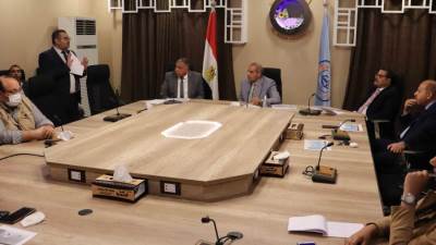 رئيس جامعة الأزهر يترأس اجتماع متابعة ملف التحول الرقمي