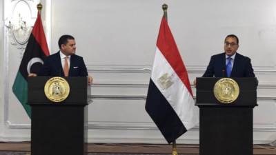 عاجل| تفاصيل مؤتمر الصحفي لـ"رئيسي وزراء مصر وليبيا"