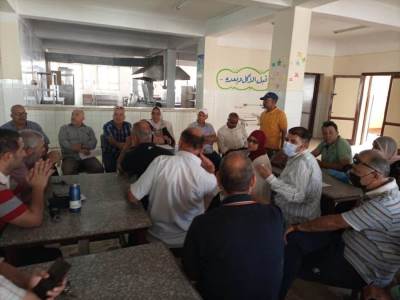 استعداد مدارس التربية الخاصة للعام الدراسي الجديد