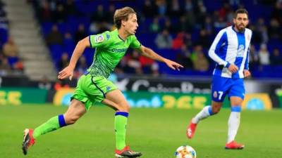 ريال بيتيس يتعادل مع إسبانيول في الدوري الاسباني لكرة القدم