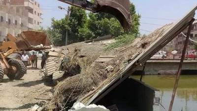 "الري": إزالة 133 حالة تعد على نهر النيل في سبع محافظات