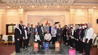 جامعة سوهاج تشارك بمبادرة سفراء التنمية المستدامة 