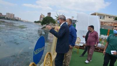 محافظ القليوبية: رامبات لذوي الاحتياجات الخاصة بالمرحلة الثانية من ممشى النيل ببنها