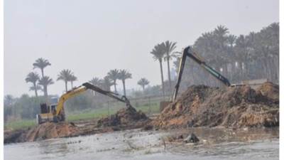 "الري": إزالة 68 حالة تعد على نهر النيل في 7 محافظات