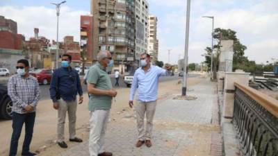 الجيزة تزيل تعديات على حرم الموارد المائية والري والسكة الحديد بمدينة الحوامدية