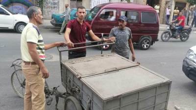حي غرب يواصل أعمال إعاده الشئ لاصله ورفع كفاءة الطرق وخدمات المرافق المقدمة للمواطنين