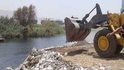 "الري":إزالة 2149 حالة تعد على نهر النيل بمساحة 237 ألف متر مربع