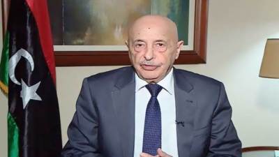 رئيس مجلس النواب الليبي : نثمن الدور الجزائري في إيجاد تسوية للأزمة الليبية