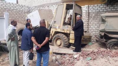 المنيا.. تشكيل لجنة لفحص المعدات المعطلة بالحملة الميكانيكية