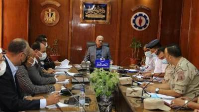 الاستعداد لـ"صقر90" لمجابهة الأزمات والكوارث بالسويس