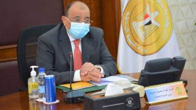 وزير التنمية المحلية يتابع مستجدات برنامج التنمية المحلية بصعيد مصر