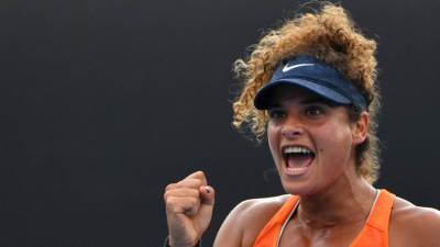 ميار شريف تودع بطولة "تنريفي" المفتوحة للتنس من الدور الثاني