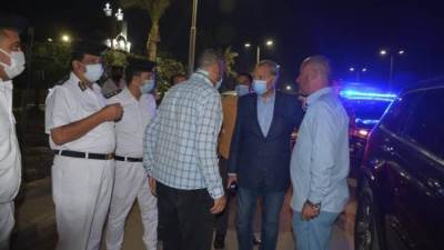 محافظ القليوبية يقود حملة لإزالة الاشغالات بشبرا الخيمة