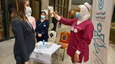 الرعاية الصحية تشارك في التأمين الطبي للدورة 21 لمهرجان الإسماعيلية للفنون الشعبية