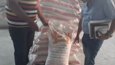 ضبط مطحن قطاع خاص بمنطقة برج العرب الجديدة يستخدم علامات تجارية غير مسجلة