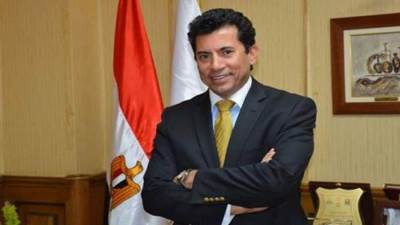 وزير الشباب والرياضة يصل العراق للمشاركة في احتفالية إعلان "بغداد عاصمة الشباب العربي"