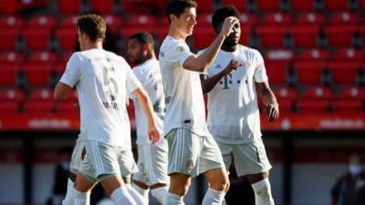 فوز بايرن ميونخ على يونيون برلين بالدوري الألماني