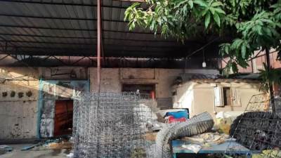 الحماية المدنية تسيطر على الحريق  بالإسماعيلية دون خسائر بشرية