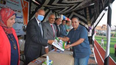 فوز "جمجرة الكبرى" ببطولة دوري القليوبية لكرة القدم لمراكز شباب القرى