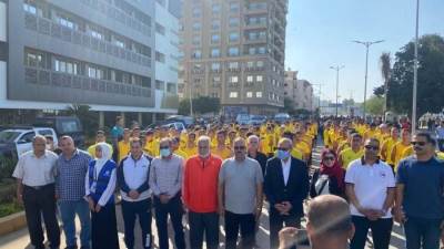 "الهجان" و"الصبروط" يتقدمان ماراثون الجري لشباب yly بالقليوبية