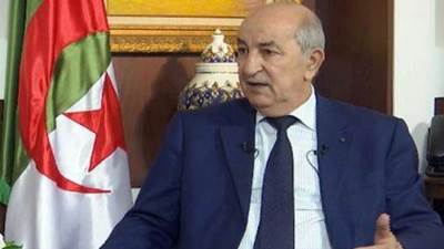 الرئيس الجزائري: تطابق للرؤى مع إيطاليا إزاء جميع المسائل ذات الاهتمام المشترك