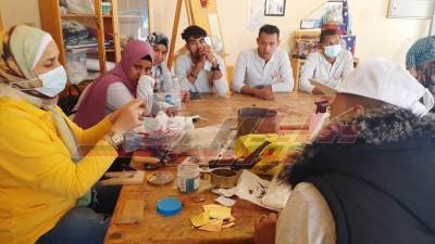 "قصور الثقافة" تواصل فعاليات ملتقى شباب أهل مصر بدمياط