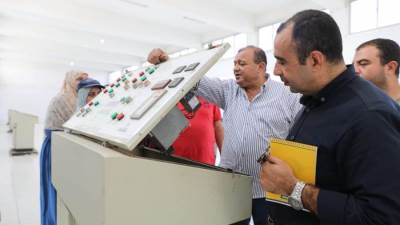 من أجل جودة الخدمة.. رئيس مياه المنيا يتابع عددا من المحطات في 3 مراكز