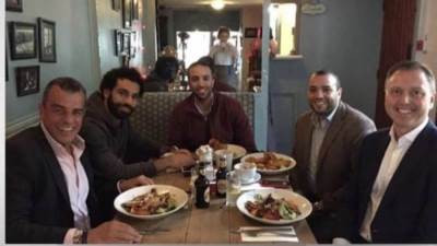 محمد صلاح يدعم محمود الخطيب قبل انتخابات الأهلي