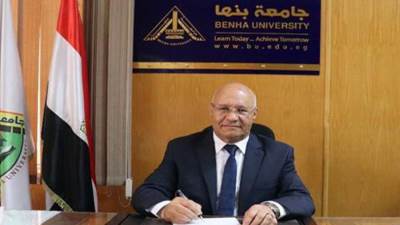 رئيس جامعة بنها: حريصون على تقديم خدمة متميزة ذات جودة عالية للطلاب المغتربين