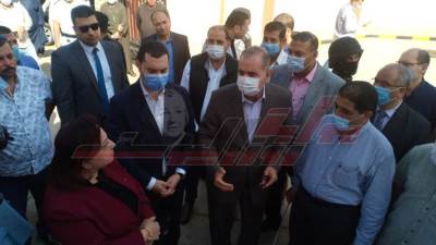 الانتهاء من مشروع صرف صحى قرية كفر مجر بدسوق بتكلفة 20 مليون جنيه