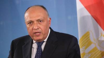 شكري: أمريكا تريد توسيع رقعة العلاقات مع مصر