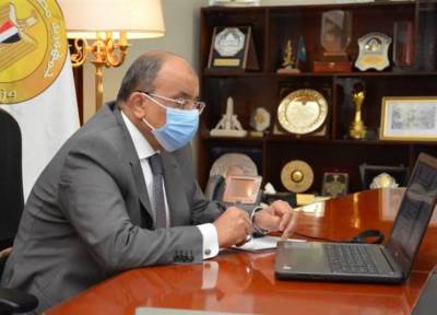 وزير التنمية يتابع جهود مواجهة الطقس السيئ بعدد من المحافظات