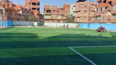 الصبروط: ملعب مركز شباب العبادلة الخماسي يدخل الخدمة