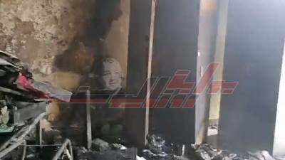 النيران تلتهم محتويات الجناح الاقتصادي بالمستشفى التعليمي بـ”شبين الكوم“.. ( صور)