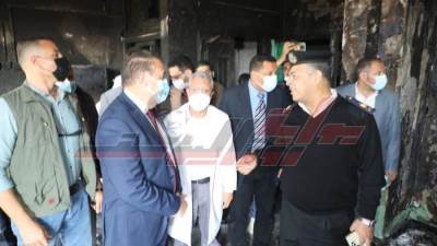عقب الحريق.. تشكيل لجنة فنية لمراجعة الوصلات الكهربائية بالمستشفى التعليمي بـ”شبين الكوم“