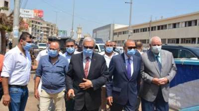 محافظ القليوبية يتفقد عددًا من المشروعات بالخصوص وشبرا الخيمة