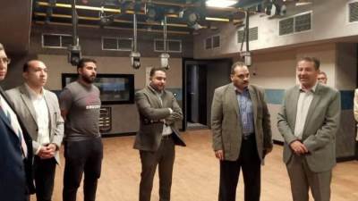 رئيس جامعة بنها: افتتاح " الاستوديو التعليمى" نقلة نوعية للتدريب للطلاب