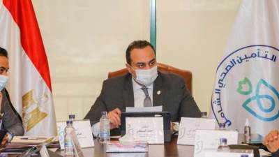 رئيس الرعاية الصحية يتابع موقف إنشاء مجمع الشفاء الطبي ببورسعيد