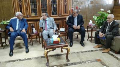 محافظ شمال سيناء: الزراعة في مقدمة محاور التنمية على أرض المحافظة