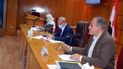 القليوبية تبحث ملفات الخطة الاستثمارية والتقنين والتصالح والمتغيرات المكانية